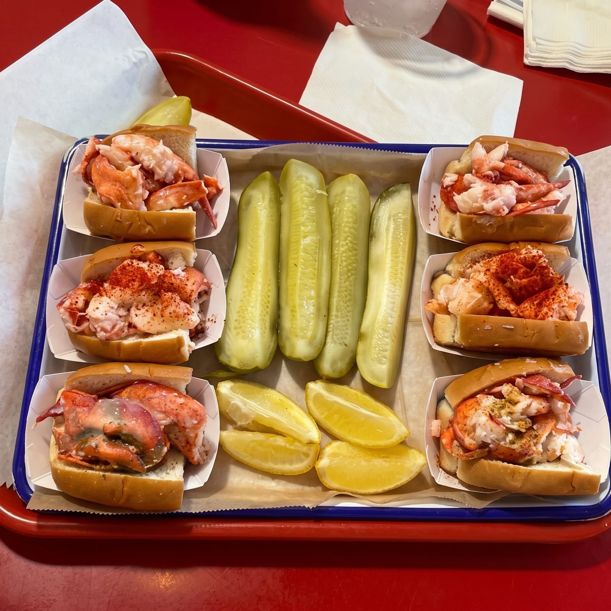 Naples' best lobster roll, on TikTok