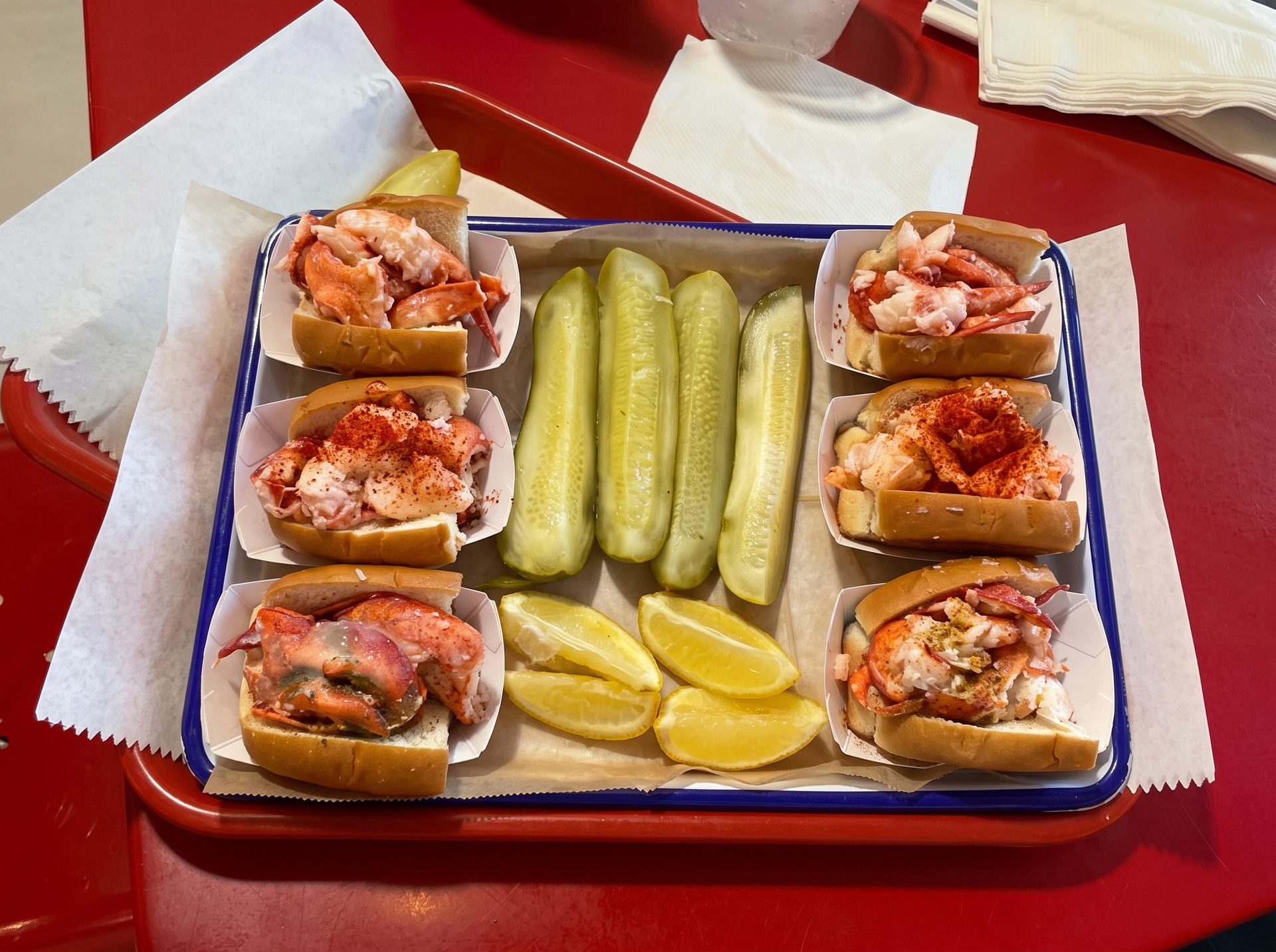 Naples' best lobster roll, on TikTok