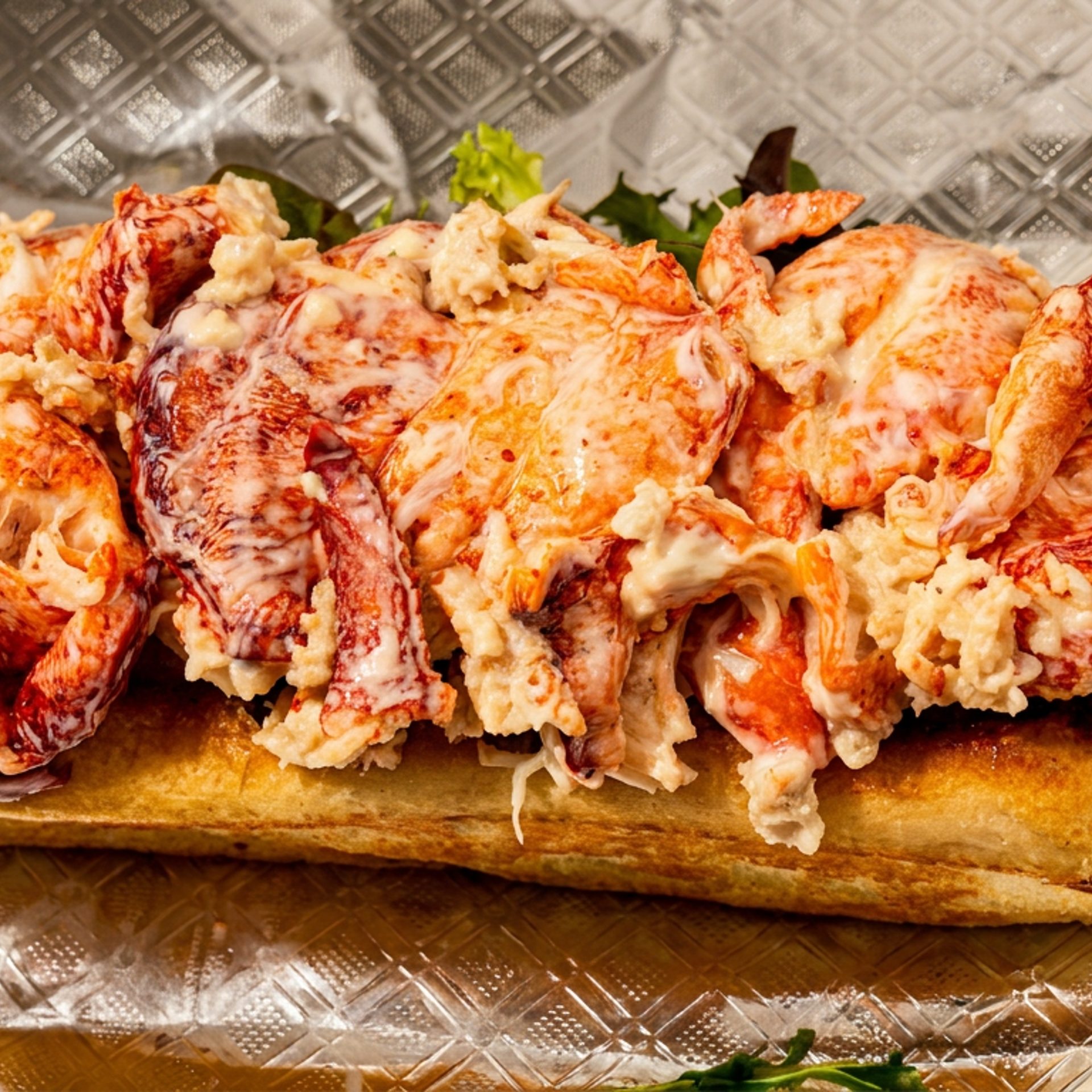 A 4.9-star roll in Naples
