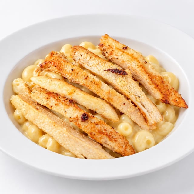 Chicken Mac & Cheese.