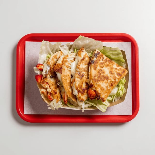 Maine Lobster Quesadilla.