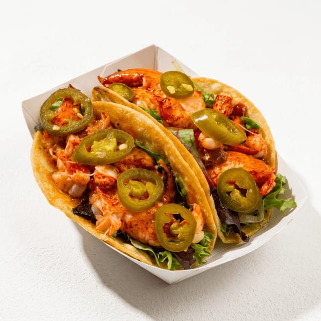 Southern Heat Taco.