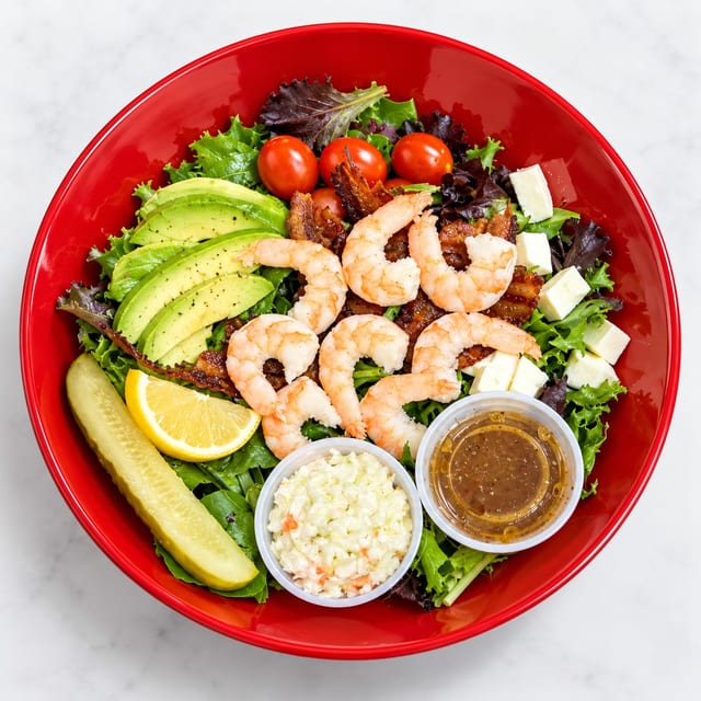 Shrimp Salad.
