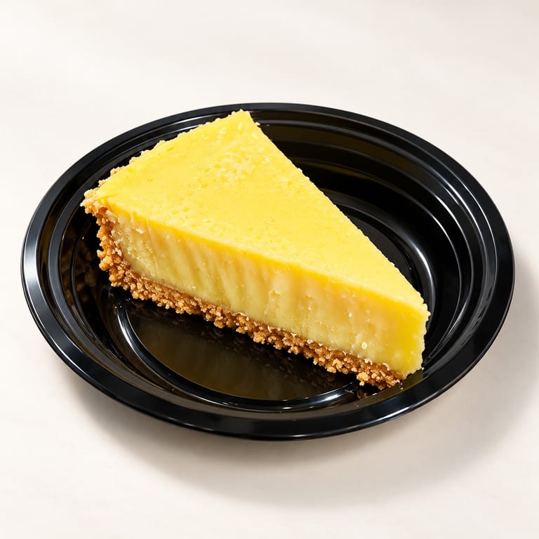 Indulge in our key lime pie