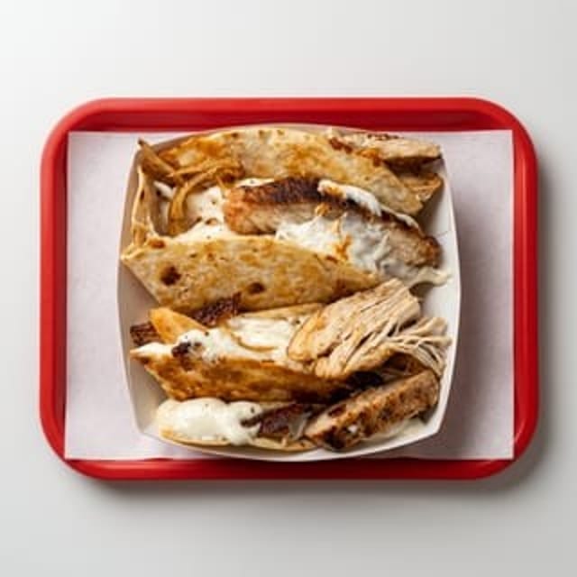 Chicken Quesadilla.
