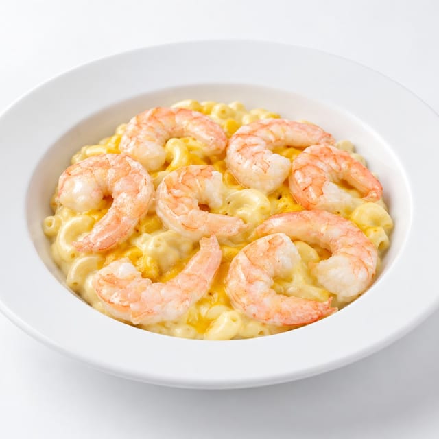 Shrimp Mac & Cheese.