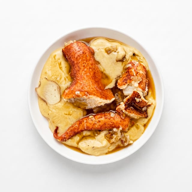 Lobster Bisque.
