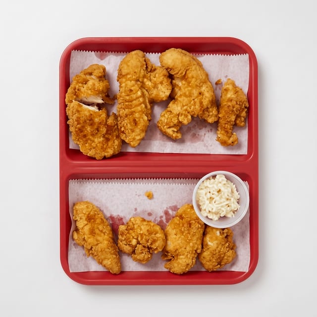 Kids Chicken Fingers.
